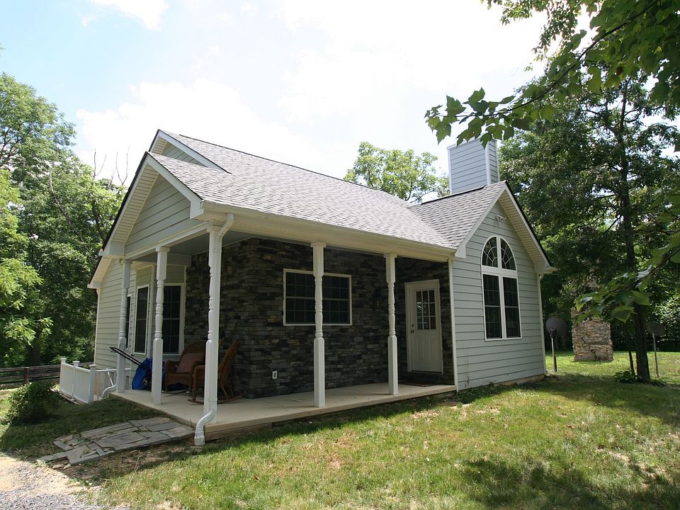 Front of House w/Porch
