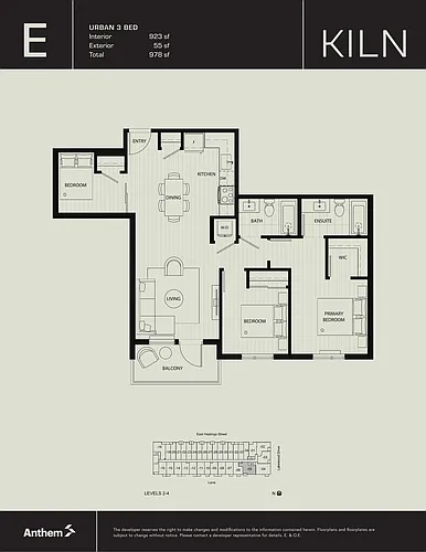 Floor plan E