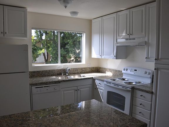 Updated kitchen with granite counters