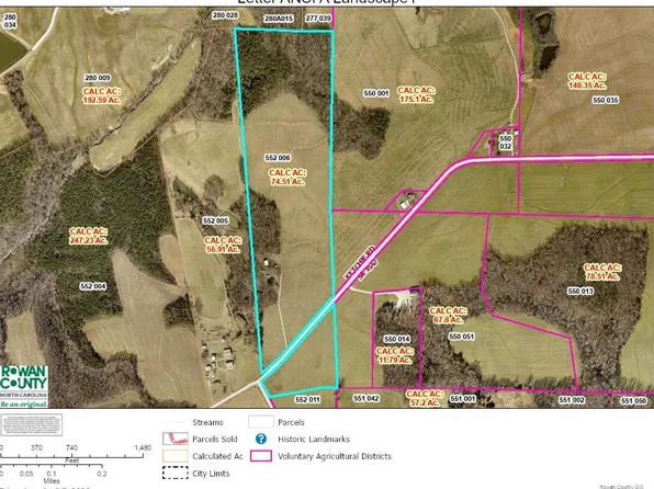 0 Ketchie Rd, Mount Ulla, NC 28125