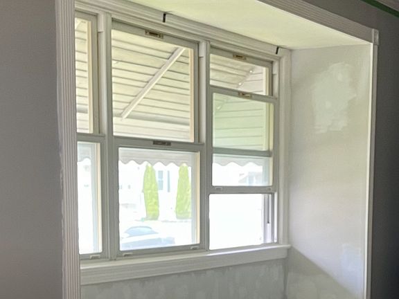 Bay Window in Living Room