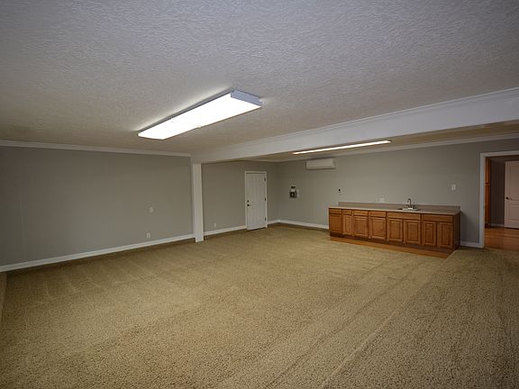 Game room with wet bar