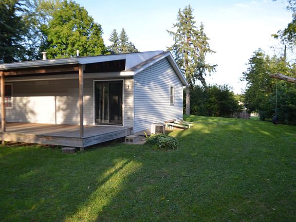 south side yard