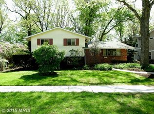 1714 Evelyn Dr, Rockville, MD 20852
