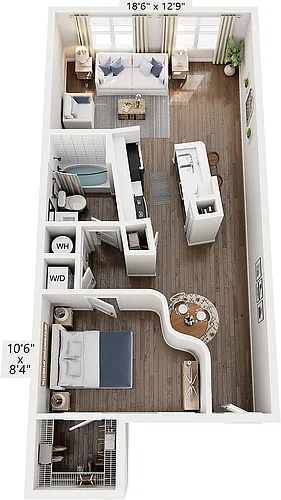 Floor plan A3