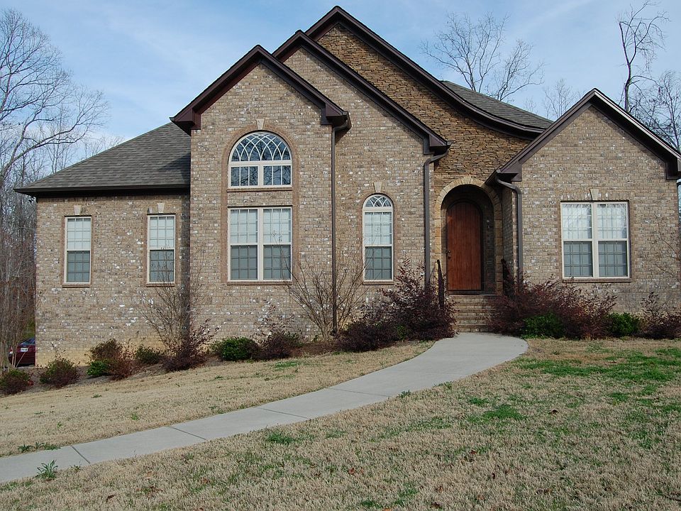 Beautiful Brick Beauty with Stone Accent