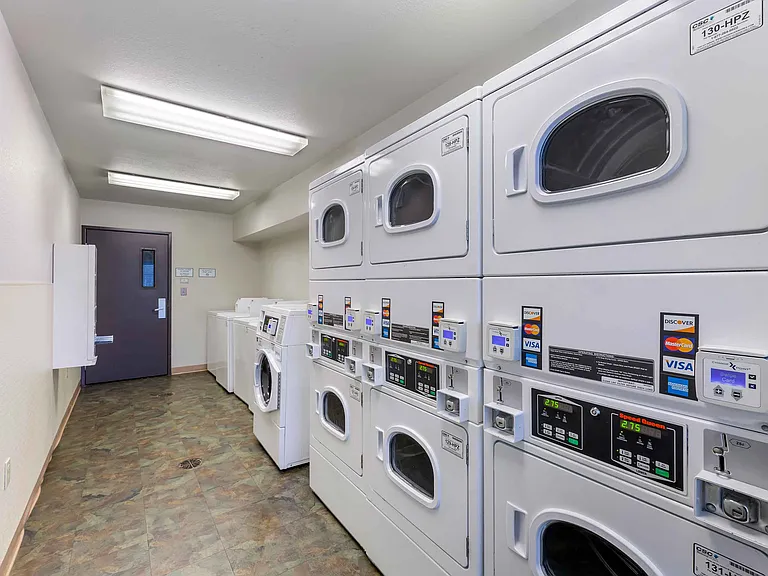On-Premise Guest Laundry
