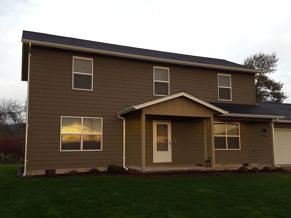Front of home.