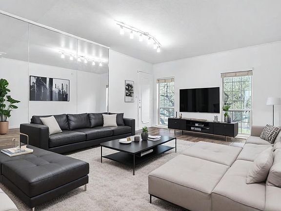 Virtually Staged Living Room