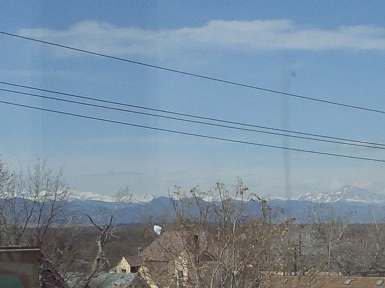 Mountain, City View