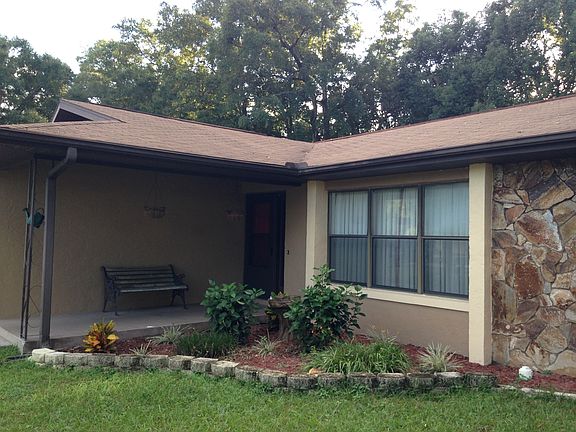 Front door area with Landscaping