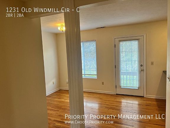 4th image of 1231 Old Windmill Cir APT C