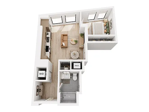 Floor plan A1