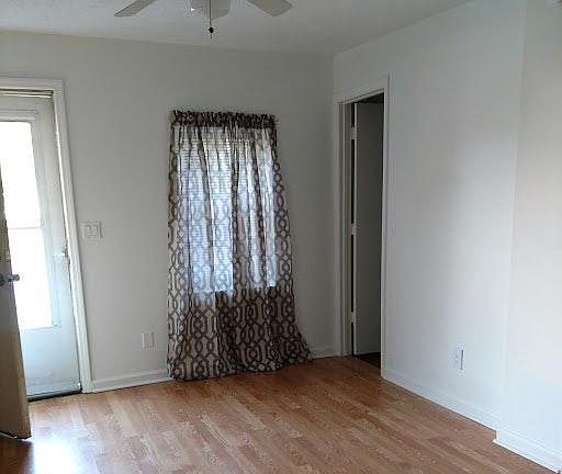 living room from kitchen area