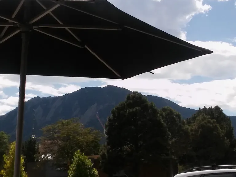 view from your patio