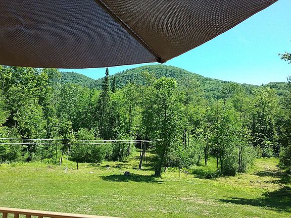 Beautiful view of mountains