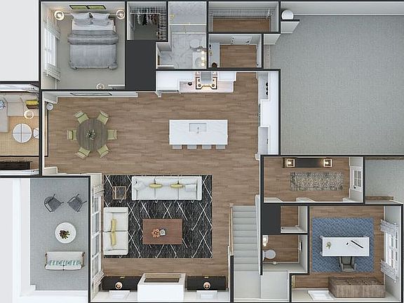 The Ramsey at Eckley Floor Plan