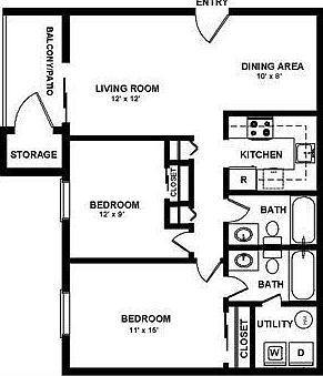 1st image of 832 Westbrooke Village Dr APT A