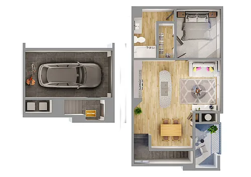 Floor plan A4G