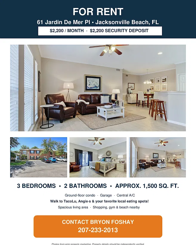 3 bed, 1500 sqft, $2,200 — Photo 1