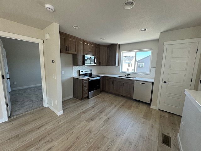 Kitchen area - all brand new appliances will be installed upon move in (ie Refrigerator)
