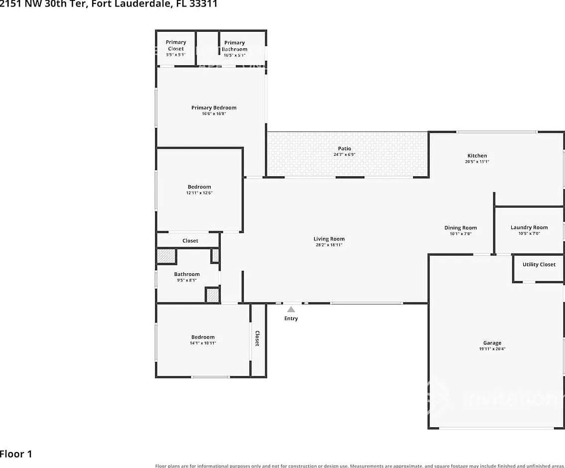 2151 NW 30th Ter Fort Lauderdale, FL 33311 — Photo 2