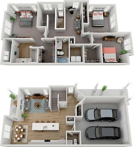 Floor plan The Lago