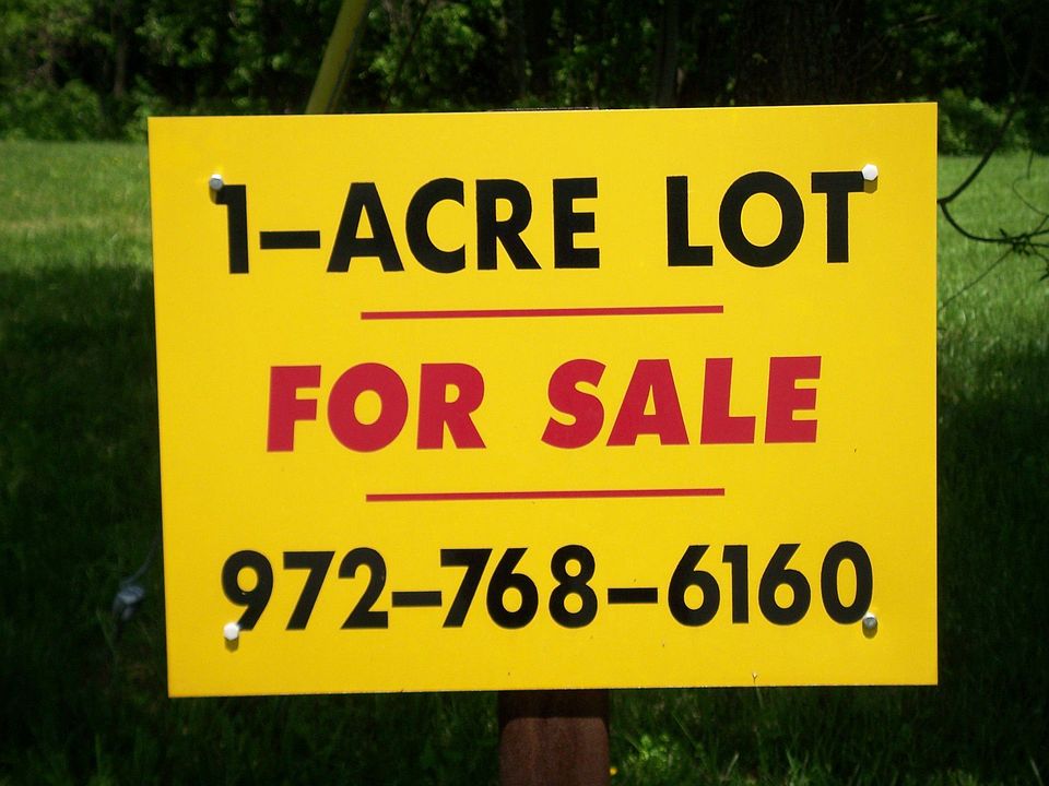 sign on corner