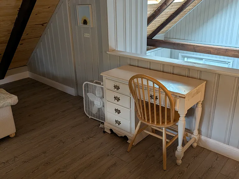 Workspace in open loft