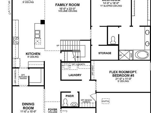 Rio Grande First Floor