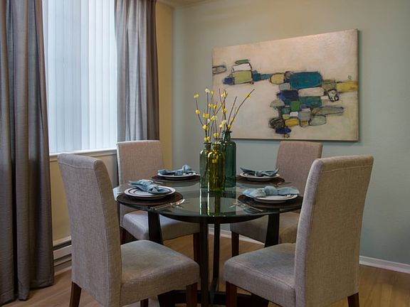 Two Bedroom Dining Room