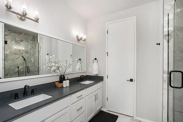 Master bathroom