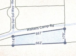 Walters Camp Rd, Palo Verde, CA 92266