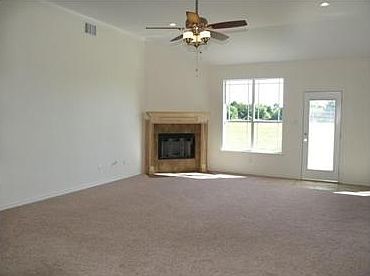 Family room when vacant.