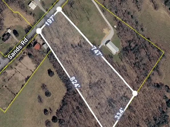 0 Sands Rd, Pulaski, TN 38478