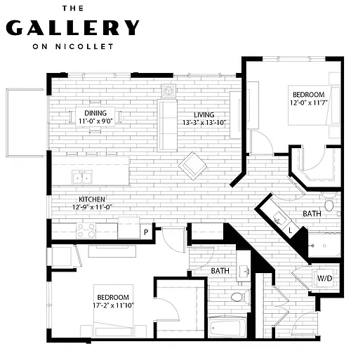 Floor plan The Chateau