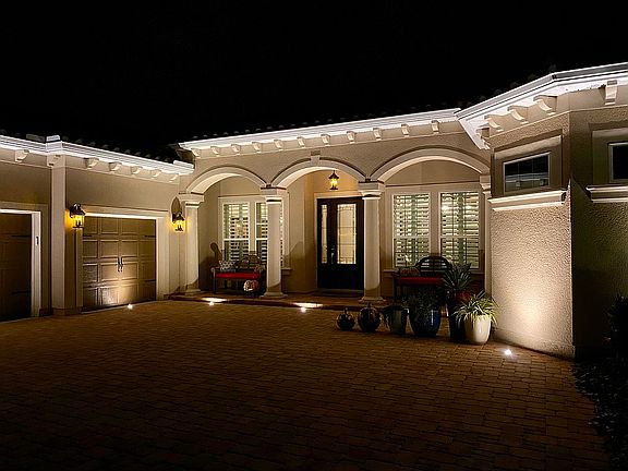 Front Exterior Lighting