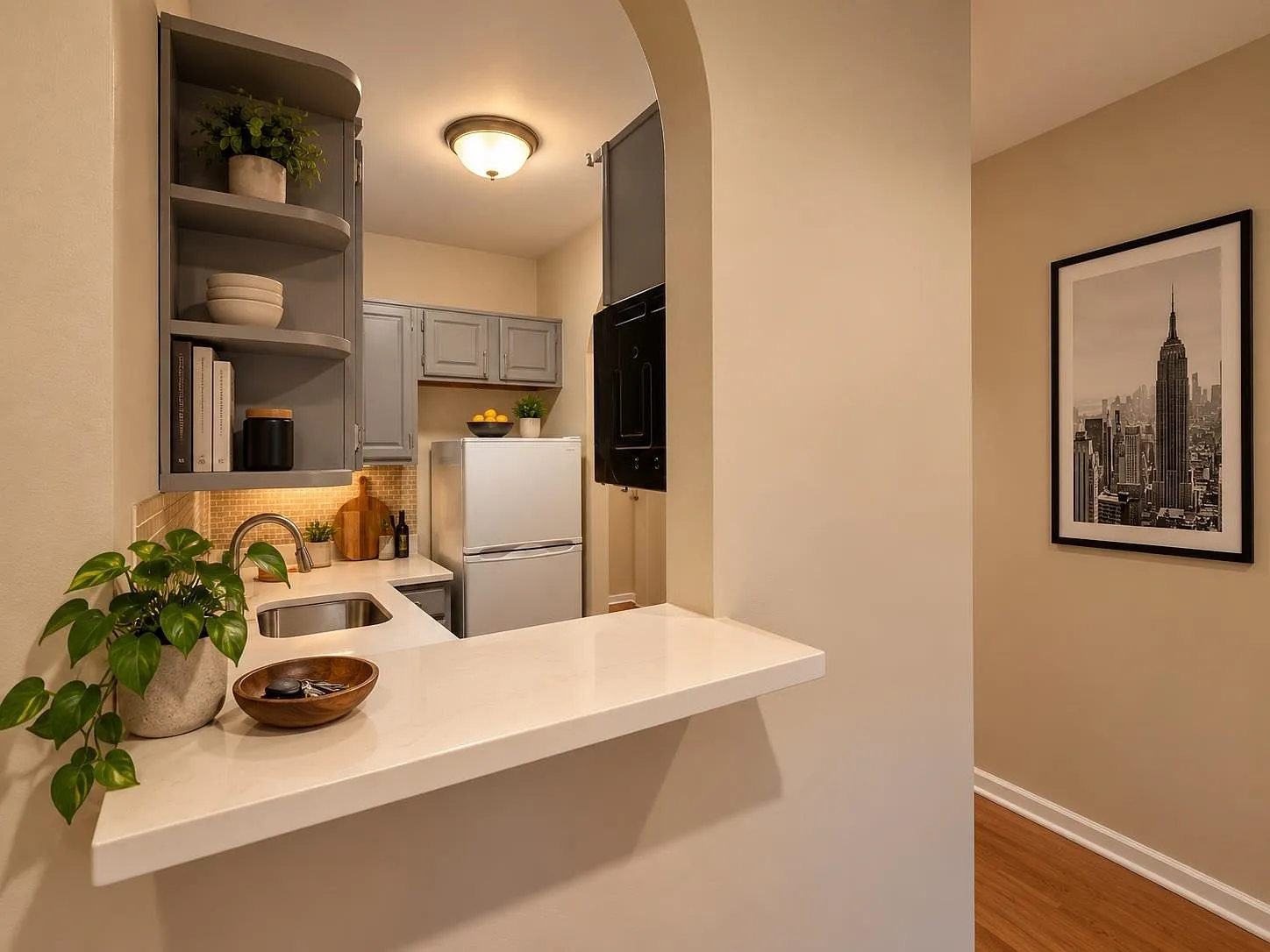 2 bed, 1.0 bath, 535 sqft, $2,400 — Photo 3