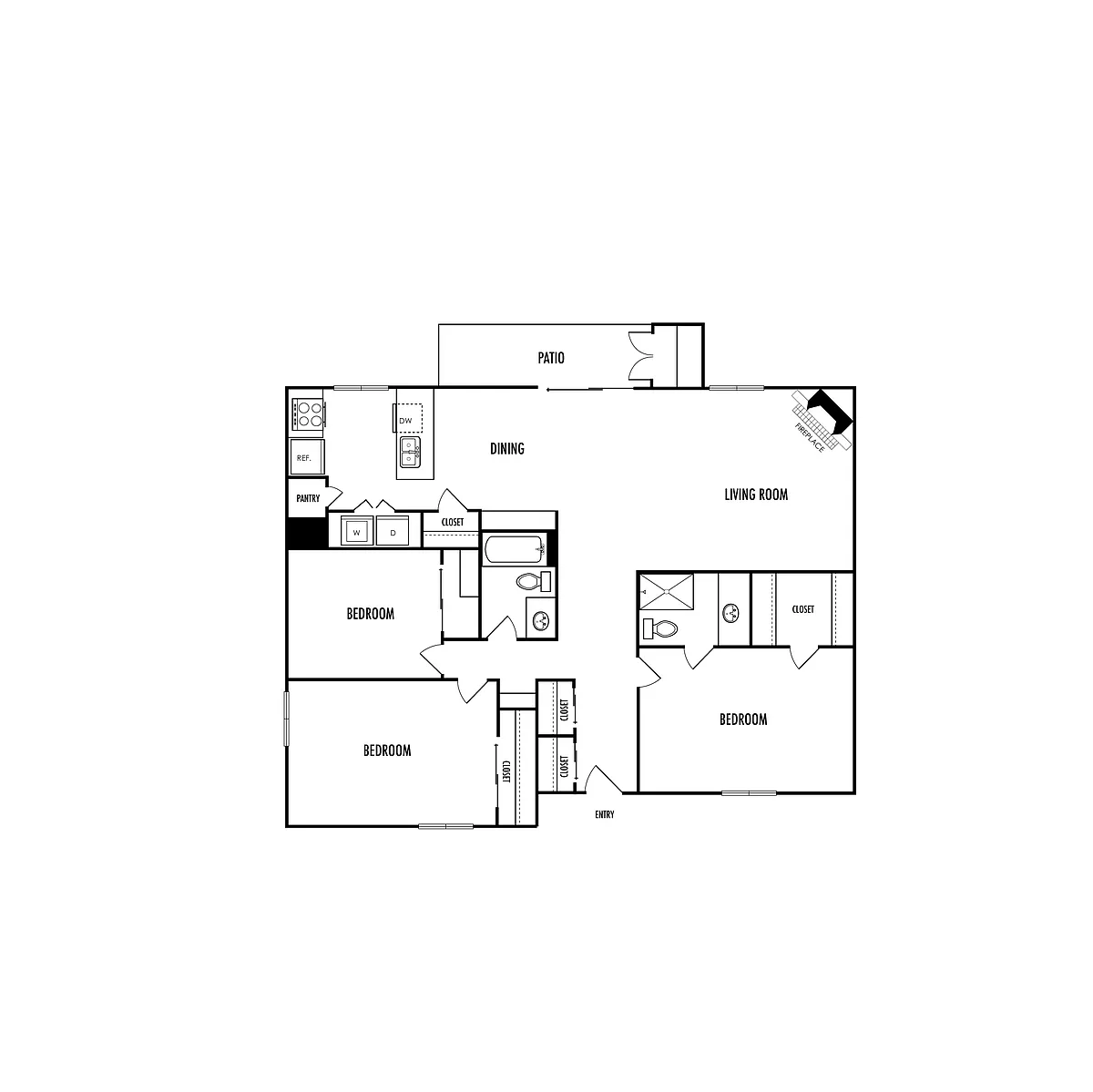 Floor plan C2 Classic