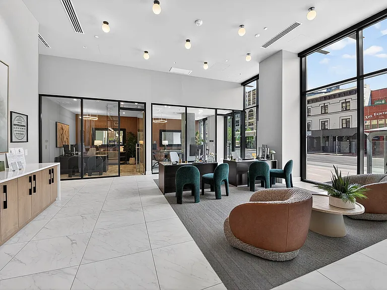 Leasing office