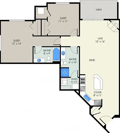 The Union | The Landmark at Hatchery Hill | Apartments in Fitchburg, WI The Union | The Landmark at Hatchery Hill | Apartments in Fitchburg, WI
