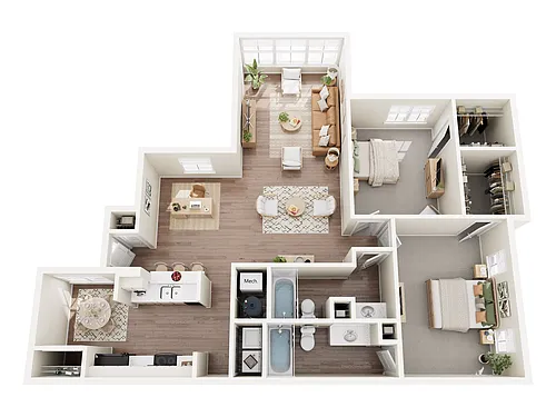 Floor plan Palm