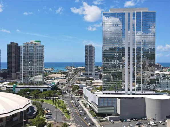 888 Kapiolani Blvd #3303, Honolulu, HI 96813