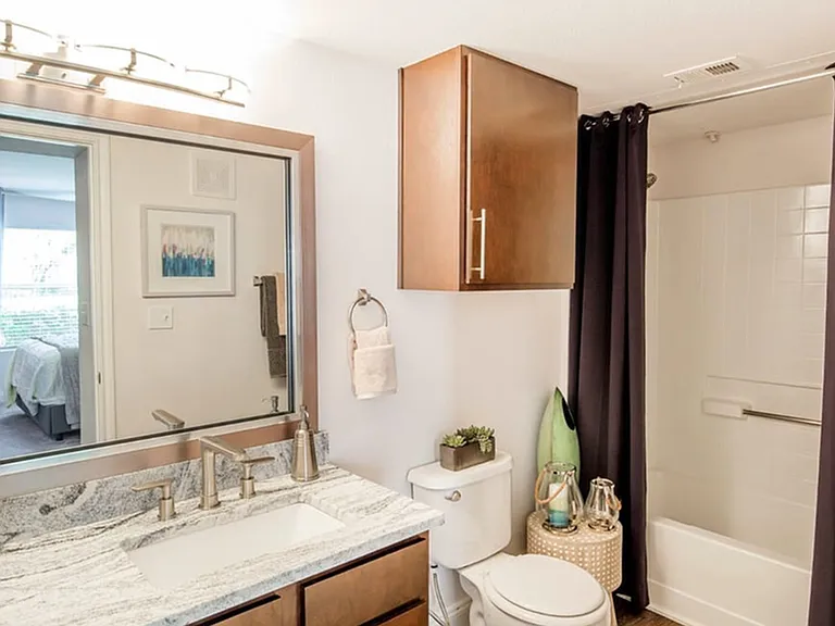 Renovated Bathroom