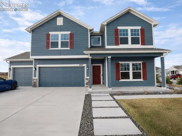 6007 Wendy Stream Way, Colorado Springs, CO 80924