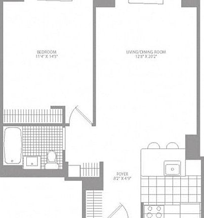 2nd image of 111 Worth St APT 7S