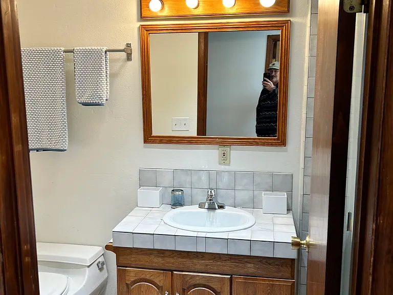 2nd bathroom sink