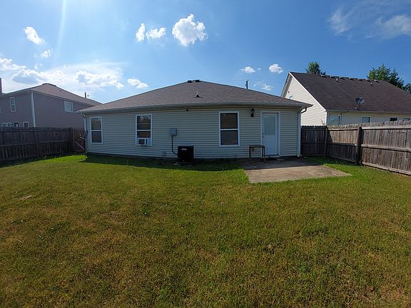 Back of the house.