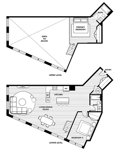 Floor plan B25R