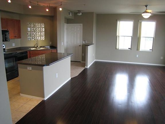 Open Plan Design with Kitchen Island
